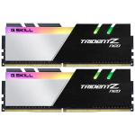 G.SKILL Trident Z Neo RGB F4-3200C16D-16GTZN 16 GB RAM (2X 8GB) DDR4 3200MHz, CL16 1.35V Desktop Memory, 16-18-18-38 Optimized For AMD Ryzen CPUs and AMD X570 Motherboards.