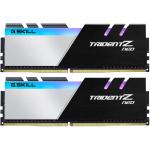 G.SKILL Trident Z Neo RGB 16GB DDR4 Desktop RAM Kit 2x 8GB - 3600MHz - CL14 - 1.45V - 14-15-15-35 - F4-3600C14D-16GTZNB