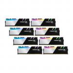 G.SKILL Trident Z Neo RGB 256GB DDR4 Desktop RAM Kit 8x 32GB - 3200MHz - CL16 - 1.35V - CL16-18-18-38 - F4-3200C16Q2-256GTZN