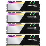 G.SKILL Trident Z Neo RGB 128GB DDR4 Desktop RAM Kit 4x 32GB - 3200MHz - CL16 - 1.35V - CL16-18-18-38 - F4-3200C16Q-128GTZN