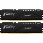 Kingston Fury Beast 32GB (2X 16GB) DDR5 RAM Kit 5200Mhz CL36 AMD EXPO Optimized
