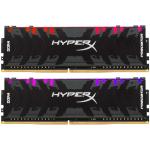 HyperX Predator RGB 16GB RAM (2 x 8GB) 3200Mhz DDR4, CL16 1.35V,  High Performance Desktop Memory HX432C16PB3AK2/16