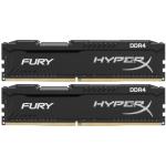 HyperX Fury 8GB RAM (2 x 4GB) DDR4-2666MHz CL15 - Black (Intel XMP, AMD Ryzen) HX426C15FBK2/8