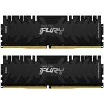 Kingston Fury 16GB RAM (2 x 8GB) DDR4-3200MHz CL16 - Black KF432C16RBK2/16