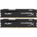 HyperX Fury 16GB RAM (2 x 8GB) DDR4-2400MHz CL15 - Black Certified for AMD Ryzen and Intel DDR4 Platforms