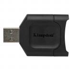 Kingston MobileLite Plus SD Memory Card Reader USB 3.2 - UHS-II SD Card Reader with UHS-I Backwards - Compatability with UHS-I SD Cards