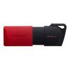 Kingston DataTraveler Exodia M USB Flash Drive - 128GB USB 3.2 Gen 1 - with Moving Cap Kingston DataTraveler Exodia M USB Flash Drive - 128GB USB 3.2 Gen 1 - with Moving Cap