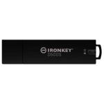 Kingston IronKey D500S 8GB Encrypted USB Flash Drive FIPS 140-3 Level 3 Certified, AES-256