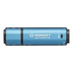 Kingston IronKey Vault Privacy 50 USB Flash Drive - 8GB FIPS 197 Certified & XTS-AES 256-bit Encrypted USB Drive for Data Protection
