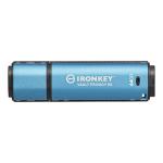 Kingston IronKey Vault Privacy 50 USB Flash Drive - 64GB FIPS 197 Certified & XTS-AES 256-bit Encrypted USB Drive for Data Protection