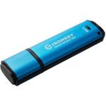 Kingston Vault Privacy 50 Series USB-C Flash Drive - 32GB USB 3.2 (Gen 1) - 250 MB/s Read Speed - 180 MB/s Write Speed - 256-bit AES - TAA Compliant