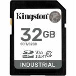 Kingston 5862487 32GB SDHC Industrial C10 -40C to 85C U3