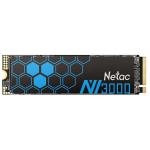 Netac NV3000 500GB M.2 NVMe Internal SSD 2280 - PCIe3x4 - TLC - 5 Years Warranty