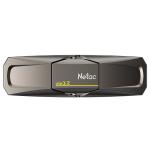 Netac US5 USB3.2 Type-A + Type-C External SSD 128GB