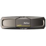 Netac US5 USB3.2 256GB External SSD USB-A + USB-C