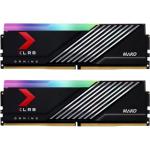 PNY XLR8 Gaming MAKO 32GB DDR5 ( 2 X 16GB ) 6000Mhz RGB DIMM kit For Inel XMP and AMD EXPO