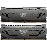 Patriot Viper Steel 16GB DDR4 Desktop RAM Kit 2x 8GB - 3200Mhz - DIMM - CL16 - Unbuffered - 288pin Heatsink