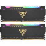 Patriot Viper Steel 16GB DDR4 Desktop RAM Kit 2x 8GB - 3200Mhz - DIMM - CL18 - Unbuffered - DIMM - 288pin - RGB Heatsink