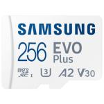 Samsung EVO PLUS 256GB Micro SDXC with Adapter up to 130MB/s Read