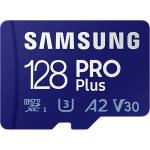 Samsung Pro PLUS 128GB Micro SDXC with Adapter, up to 160MB/s Read, up to 120MB/s Write