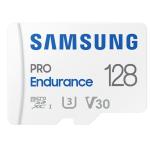 Samsung Pro Endurance 128GB Micro SDXC with Adapter, up to 100MB/s Read, up to 40MB/s Write perfect fit for Surveillance (IP/Home/Network) cam, Dash cam, Body cam, and other always-on applications.