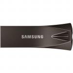 Samsung 64GB Metallic USB 3.1 Drive,Titan Gray ,  Metallic Chassis, USB 3.1, Read Up to 200MB/s 5 Years Warranty