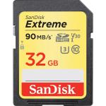 SanDisk Extreme 32GB 90MB/s HD Video SDHC SD Card - Great for High Definition Photo and   Video Shooting 90MB/s read. 40MB/s Write