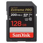 SanDisk Extreme Pro 128GB SDXC 200MB/s read, 90MB/s Write . UHS-I, U3, V30,Ultra High Speed SD Card