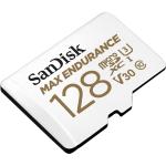 SanDisk Max Endurance 128GB Micro SDXC Built to capture Up to 60,000 Hours UHS-I, C10, U3, V30, 100MB/s R, 40MB/s W,HIGH ENDURANCE LETS YOU RECORD AND RE-RECORD, PERFECT FOR YOUR DASH CAM OR HOME MONITORING SYSTEM