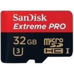 SanDisk Mobile Extreme Pro 32GB microSDHC - 95MB/S read, 90MB/s write CLASS 10/UHS-3  Get Faster App Performance and Advanced Photo and Video Capture for Smartphones and Tablets