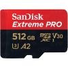 SanDisk Extreme Pro microSDXC - 512GB UHS-1 - Class 10 - Read up to 200MB/S - Write up to 140MB/s - Get Faster App Performance SanDisk Extreme Pro microSDXC - 512GB UHS-1 - Class 10 - Read up to 200MB/S - Write up to 140MB/s - Get Faster App Performance
