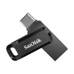 SanDisk Dual Drive Go 32GB Type-C Dual drive The 2-in-1 flash drive for your USB Type-C and Type-A devices, Swivel design to protect connectors