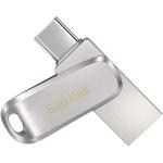 SanDisk Ultra LUXE TypeC Dual drive 64GB USB Type-C USB3.1 Flash Drive for standard Type A USB and Type C
