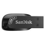 SanDisk Ultra Shift 32GB USB 3.0 Flash drive, Black, compact design