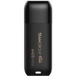 Team C175 Series USB Flash Drive - 64GB - Black USB 3.2 Gen1