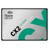 Team TEAMGROUP CX2 2.5" 1TB Internal SSD SATA III 3D NAND R/W 530/480 MB/s Team TEAMGROUP CX2 2.5" 1TB Internal SSD SATA III 3D NAND R/W 530/480 MB/s