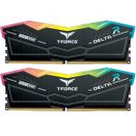 TeamGroup T-Force Delta RGB 32GB DDR5 6000Mhz Desktop RAM Kit - Black 2x 16GB - 6000MHz - CL 38 - Optimized for  AMD EXPO