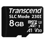 Transcend Embedded 8GB microSD, SLC Mode, Wide Temp. UHS-I U3, A1, TLC