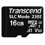 Transcend Embedded 16GB microSD, SLC Mode, Wide Temp. UHS-I U3, A1, TLC