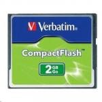 Verbatim 2GB CompactFlash (CF) Card - 1 Card