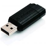Verbatim Store n Go Pinstripe USB Drive 64GB (Black)