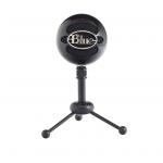 BLUE Snowball Multi-pattern USB mic, includes tripod and USB cable. Colour Black