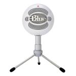 BLUE Snowball iCE Versatile USB Microphone with HD Audio - Colour White