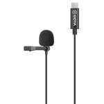 Boya BY-M3 Clip-on Lavalier Microphone for USB Type-C devices