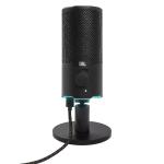 JBL Quantum Stream RGB USB Condenser Microphone - for Streaming, Recording, Gaming, Podcasting & content creation