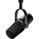 Shure MV7+K USB/XLR Dynamic Podcasting Microphone - Black