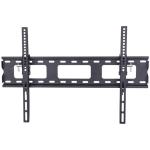AEON BU6502  Flat/ Tilt Universal Bracket. Suitable for 32"-70". Low Profile- 37mm from wall. Spans 650mm wide at wall to allow mounting to two studs. Max Screen Weight: 50KG. Safety locking screws for added security