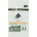 AVS AHDDP270 Pro Range HDMI 270 Degree Adapter HDMI A Male to A Female Gold plated