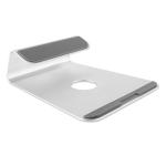 Brateck Lumi AR-1 Deluxe Aluminium Laptop     Desktop Stand. Optisize cooling.  Cable organizer. Silicone padded  feet and platform to keep laptop in place. Compatible with Macbook  seriers and most 11 15" laptops.