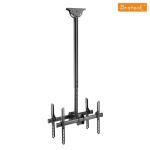 Brateck Lumi PLB-CE946-01LD Dual 37-70" Back-to-Back Flat Panel Ceiling Mounts   for LCD/Plasma TV